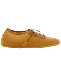 Givenchy - Schoenen ,Bruin ,Leer Slim Low-Top Sneakers - Lyst