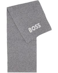 HUGO - Winter Scarves - Lyst