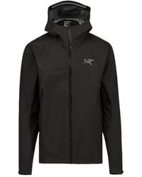 Arc'teryx - Schwarze Beta Jacke Wasserdicht Winddicht Atmungsaktiv - Lyst