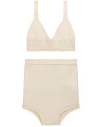 RED Valentino - Lingerieset Kleur, Minimalistisch En Veelzijdig - Lyst