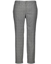 ALBERTO - Slim-Fit Trousers - Lyst