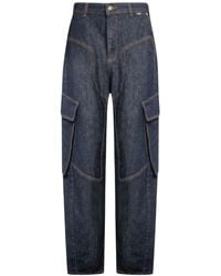 Fracomina - Straight Fit Jeans - Lyst