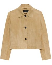 Arma - Jassen ,Bruin ,Suède Emy Suède Jas - Lyst