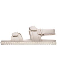 Voile Blanche - Flat Sandals - Lyst