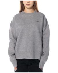 OLAF HUSSEIN - Round-Neck Knitwear - Lyst