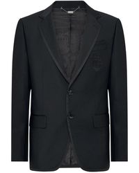 Billionaire - Jassen ,Zwart ,Wol Blazer - Lyst