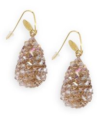 LOTT.gioielli - Ce Gb Cone Xs Raw Earrings - Lyst