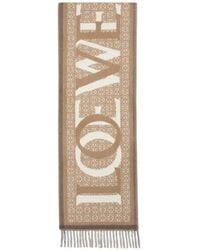 Loewe - Winter Scarves - Lyst