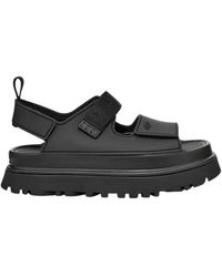 UGG - Schwarze Goldenglow Sandalen - Lyst