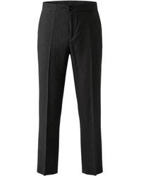 Hevò - Straight Trousers - Lyst