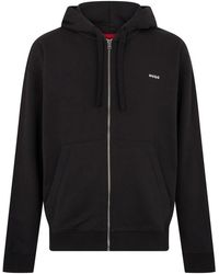 BOSS - Zip-Throughs - Lyst
