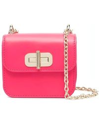 Tommy Hilfiger - Mikro turnlock crossbody-taschen - Lyst