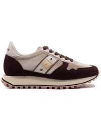 Blauer - Schoenen ,Veelkleurig ,Millen 03 Sneakers - Lyst