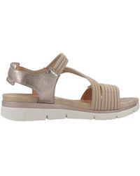 Stonefly - Flat Sandals - Lyst