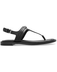 Michael Kors - Schoenen ,Zwart ,Leer Sandalen Mandy - Lyst