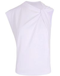 Isabel Marant - Sleeveless Tops - Lyst