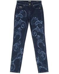Versace Jeans Couture - Slim-Fit Jeans - Lyst