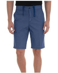 Harmont & Blaine - Bermuda in cotone jogging style shorts - Lyst