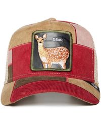 Goorin Bros - Accessoires ,Veelkleurig ,Wol Animal Farm Trucker Cap - Lyst