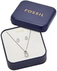 Fossil - Necklaces - Lyst
