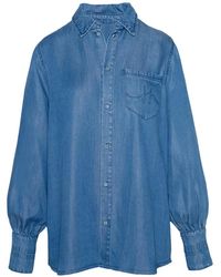 Hèst - Denim Shirts - Lyst