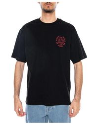 Edwin - Tops ,Zwart ,Katoen Music Channel Ts - Lyst
