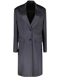 Prada - Klassieke Lange Jas - Lyst