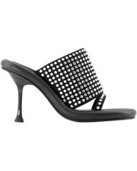 JW Anderson - 'Bumber Crystal' Mules - Lyst