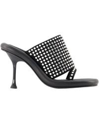 JW Anderson - 'Bumber Crystal' Mules - Lyst