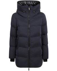 Moorer - Jassen ,Blauw ,Polyester Carinzia Down Coat - Lyst