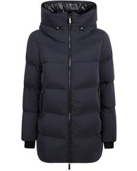 Moorer - Jassen ,Blauw ,Polyester Carinzia Down Coat - Lyst