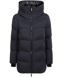 Moorer - Jassen ,Blauw ,Polyester Carinzia Down Coat - Lyst
