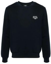 A.P.C. - Sweatshirts - Lyst