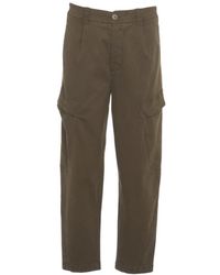 Transit - Straight Trousers - Lyst