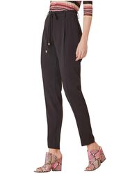 Manila Grace - Slim-Fit Trousers - Lyst