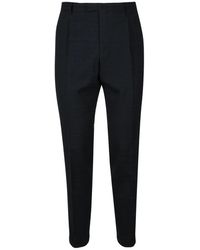 BRIGLIA - Pantaloni lana cotone - Lyst
