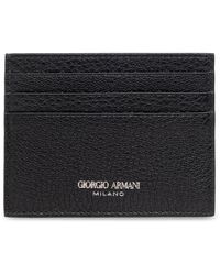 Giorgio Armani - Portefeuilles - Lyst
