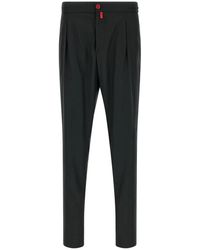 Kiton - Slim-Fit Trousers - Lyst