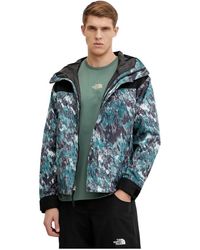 The North Face - Fitness ,Veelkleurig ,Polyester Dry Vent Mono Mountain Jas - Lyst