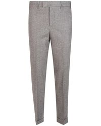 PT Torino - Master Flat Front Pant - Lyst