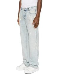 Cole Buxton - Straight Jeans - Lyst