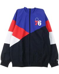 KTZ - Coupe-Vent Nba Color Block Pour Hommes Phi76E - Lyst