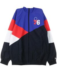 KTZ - Coupe-Vent Nba Color Block Pour Hommes Phi76E - Lyst