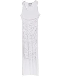 Moschino - Laces Dress - Lyst