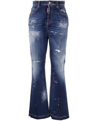 DSquared² - Jeans Acampanados, Mujer, Talla - Lyst