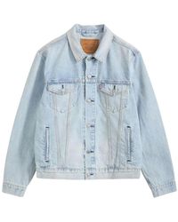Levi's - Denim Jassen - Lyst