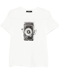 Weekend by Maxmara - Weiße T-Shirts Und Polos - Lyst
