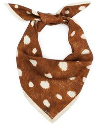 Kazar - Silky Scarves - Lyst