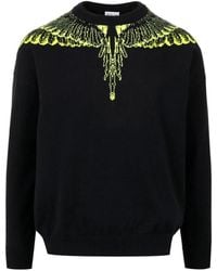 Marcelo Burlon - Sweaters Black - Lyst