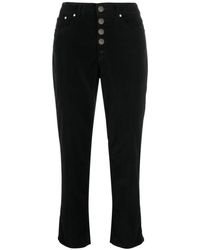 Dondup - Cropped Jeans - Lyst